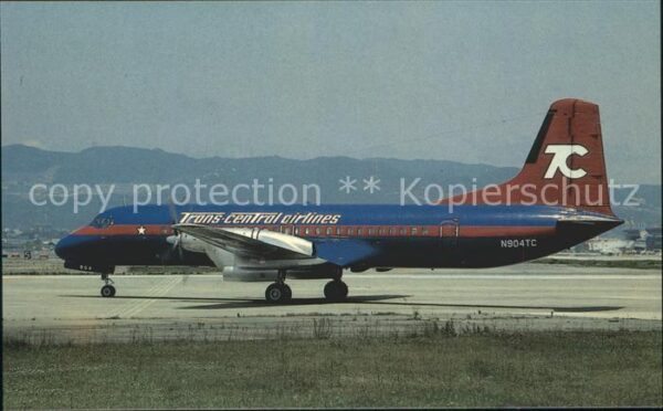 Flugzeuge Zivil Trans Central Airlines N904TC NAMC YS-1