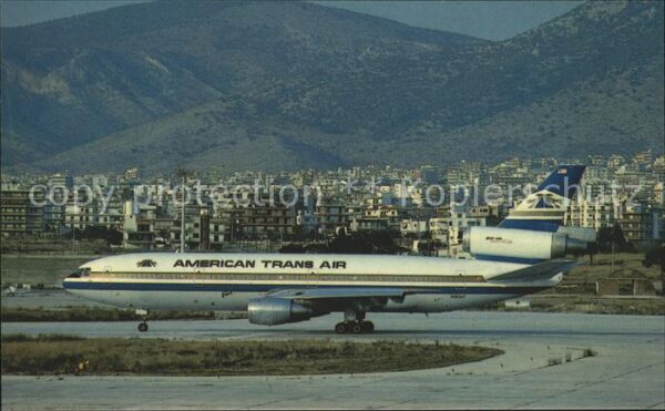 Flugzeuge Zivil American Trans Air N183AT McDonnell Dou