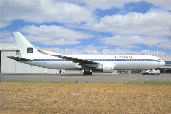Flugzeuge Zivil Crown Express B 767-33A ER VH-NOE cn 25