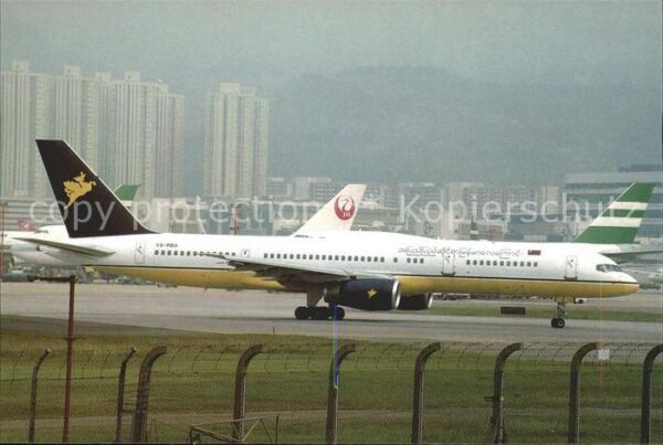 Flugzeuge Zivil Myanmar Airways B-757-2M6 V8-RBA cn 234