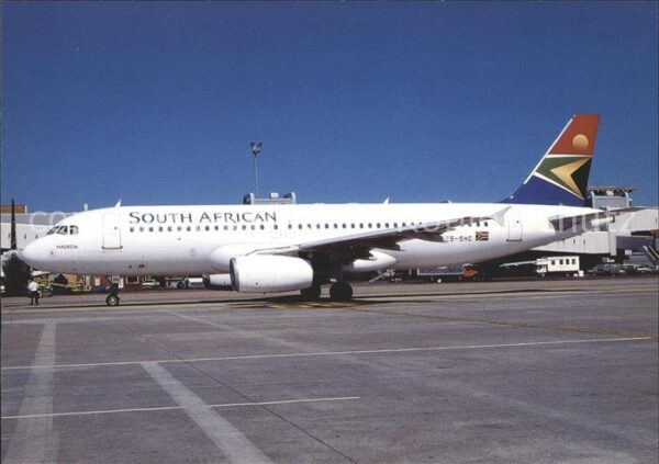 Flugzeuge Zivil South African Airways A320-231 ZS-SHC c