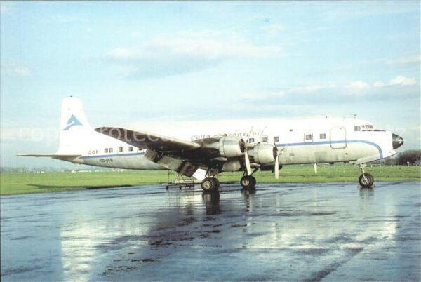 Flugzeuge Zivil Delta Air Transport DC-6-B OO-VFG c/n 4