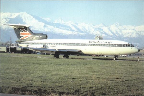 Flugzeuge Zivil British Airways Tridet 2 E G-AVFK c/n 2