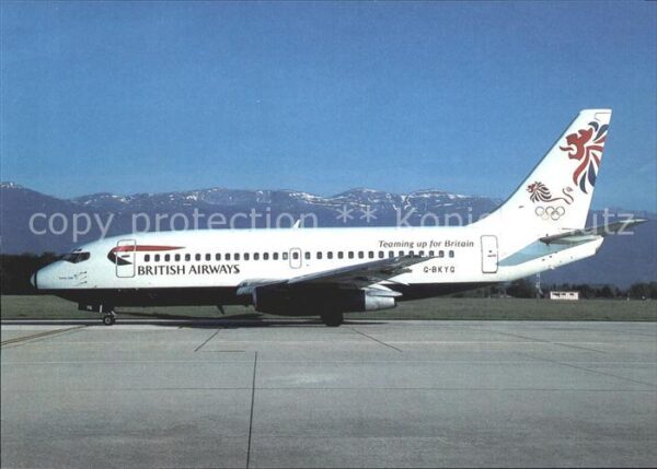 Flugzeuge Zivil British Airways Boeing 737-236 Adv. G-B