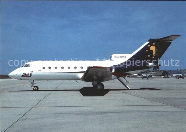 Flugzeuge Zivil Yakovlev 40 5N-BOS c/n 9341431