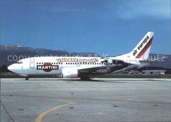 Flugzeuge Zivil Air Europa Boeing 737-3Y0 EC-GEQ cn 237
