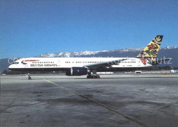 Flugzeuge Zivil British Airways Boeing 757-236 G-BMRI c