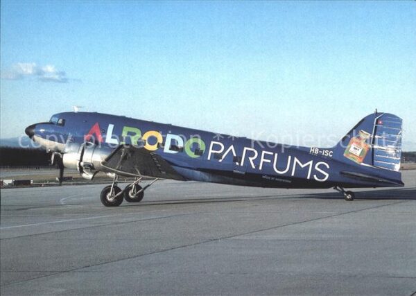 Flugzeuge Zivil Alrodo Parfums Douglas DC-3C C-47A-DL H