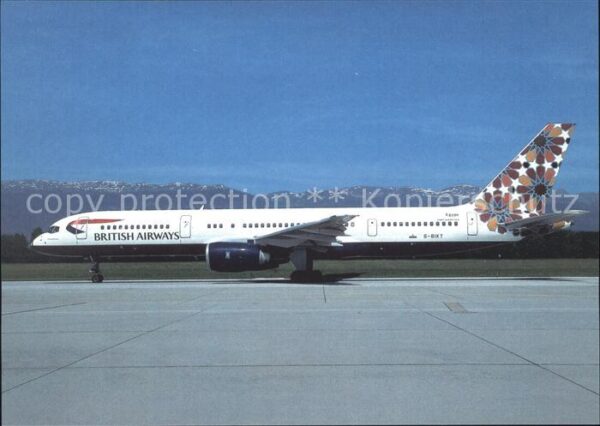 Flugzeuge Zivil British Airways Boeing 757-236 G-BIKT c