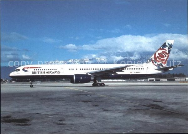 Flugzeuge Zivil British Airways Boeing 757-236 G-BMRD c