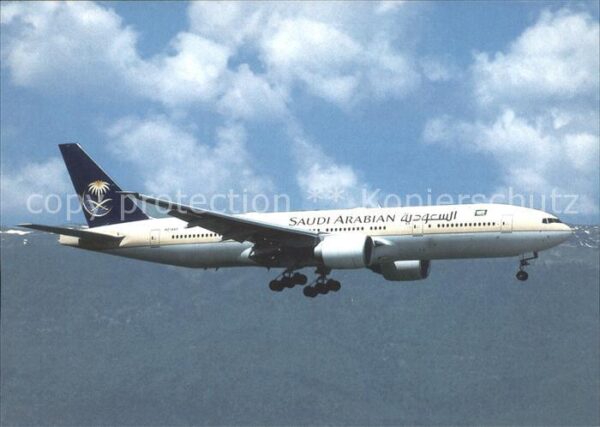 Flugzeuge Zivil Saudi Arabian 777-268 IGW HZ-AKF cn 283