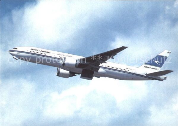 Flugzeuge Zivil Kuwait Airways Boeing 777-269 IGW 9K-AO