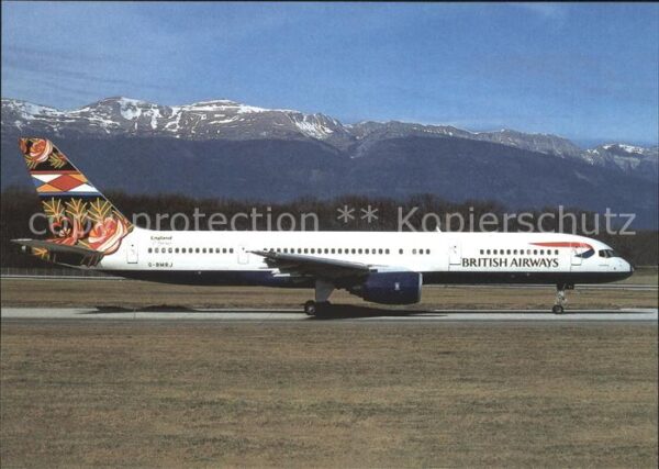 Flugzeuge Zivil British Airways Boeing 757-236 G-BMRJ c