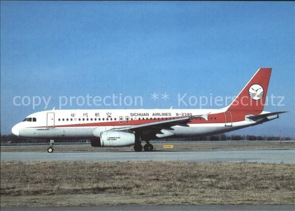 Flugzeuge Zivil Sichuan Airlines Airbus Industrie A320-