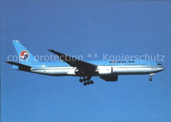 Flugzeuge Zivil Korean Air Boeing 777-2B5 HL-7531 cn 27