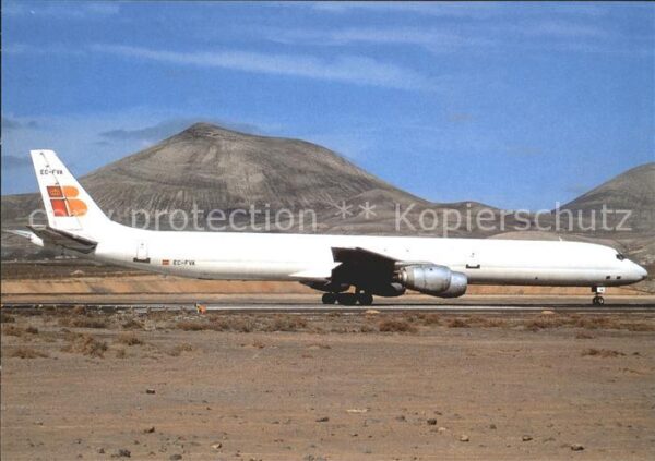 Flugzeuge Zivil Iberia Cargo McDDouglas DC-8-71F AF EC-
