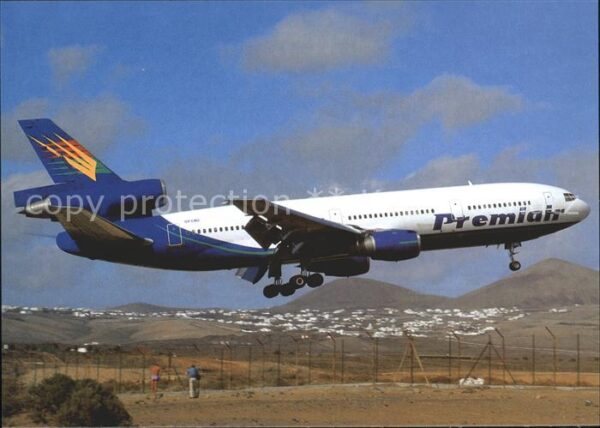 Flugzeuge Zivil Premiair McDDouglas DC-10-10 OY-CNU c/n