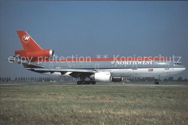 Flugzeuge Zivil Northwest Airlines McDonnell Douglas DC