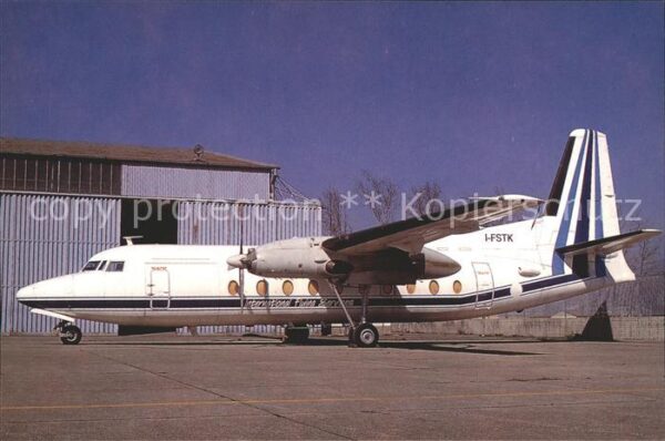 Flugzeuge Zivil Fokker F27/600 International Flying Ser
