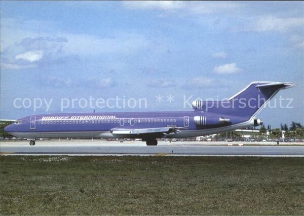 Flugzeuge Zivil Braniff International Boeing 727-225 N8