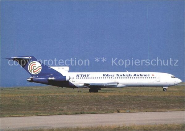 Flugzeuge Zivil KTHY Kibris Turkish Airlines Boeing 727