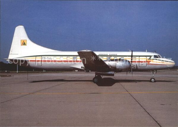Flugzeuge Zivil Agroar Cargo Convair 440 CS-TML c/n 484