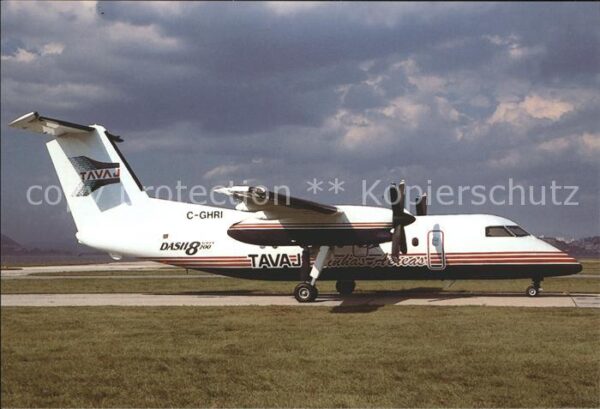 Flugzeuge Zivil DHC-8-202 Tavaj Linhas Aereas C-GHRI N/