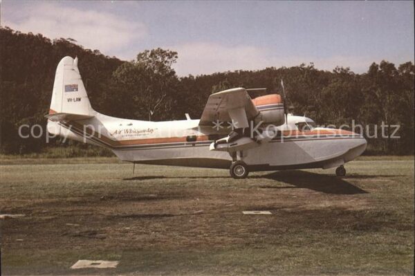 Flugzeuge Zivil Air Whitsunday Grumman G-73 Mallard VH-