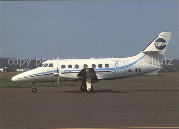 Flugzeuge Zivil Swedair Jetstream 31 SE-IPD