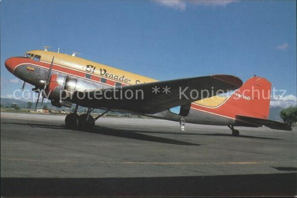 Flugzeuge Zivil El Venado HK-140