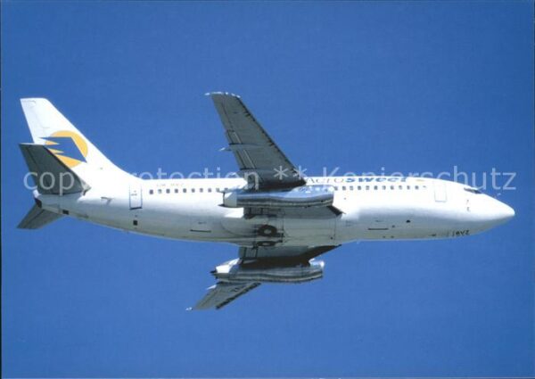 Flugzeuge Zivil Aero Sweet B737-2Q8 A UR-BVZ c/n 22453/
