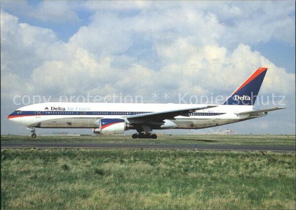 Flugzeuge Zivil Delta Air Lines B777-232 N861DA c/n 299