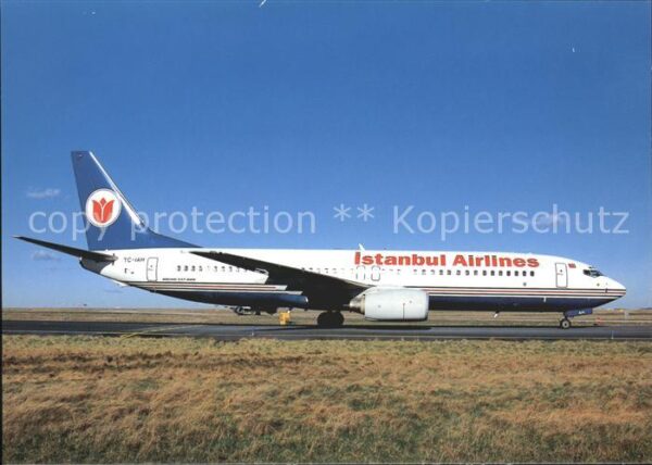 Flugzeuge Zivil Istanbul Airlines B737-86N TC-IAH c/n 2