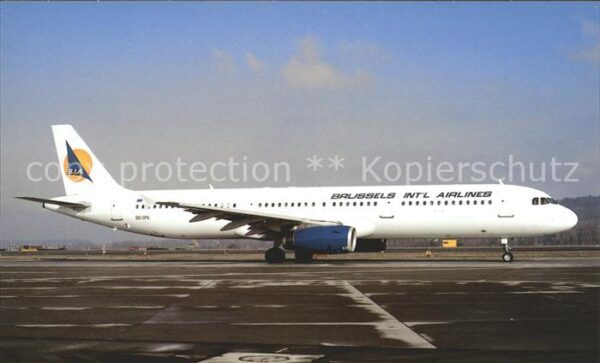 Flugzeuge Zivil Brussels International Airlines A321-13