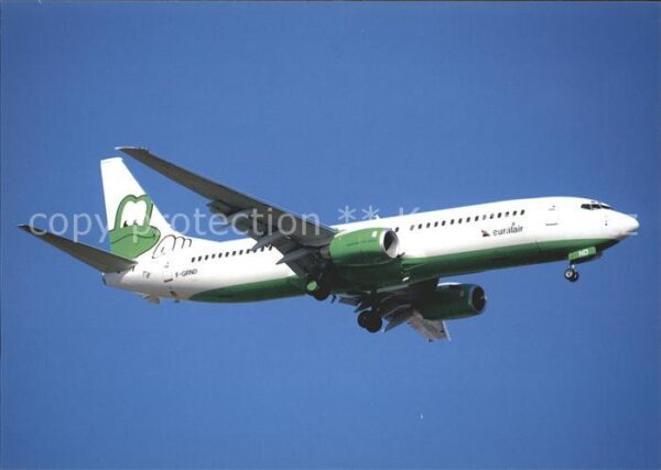 Flugzeuge Zivil Euralair Go Voyages B737-85F F-GRND c/n