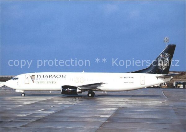Flugzeuge Zivil Pharaoh Airlines B737-4Q8 SU-PTA c/n 25