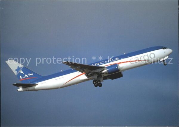 Flugzeuge Zivil LAN Chile Cargo B767-316F CC-CZZ c/n 25