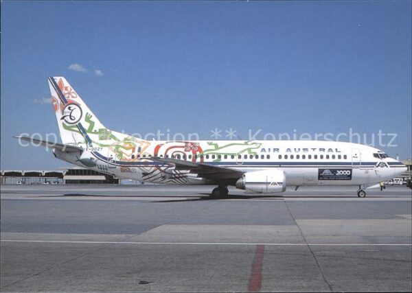 Flugzeuge Zivil Air Austral Boeing 737-33A F-ODZY c/n 2