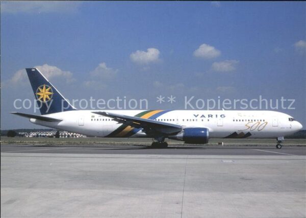 Flugzeuge Zivil Varig  Boeing B-767-341ER PP-VOK c/n 24
