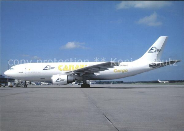 Flugzeuge Zivil Euro First Air Canarias Cargo Airbus A-