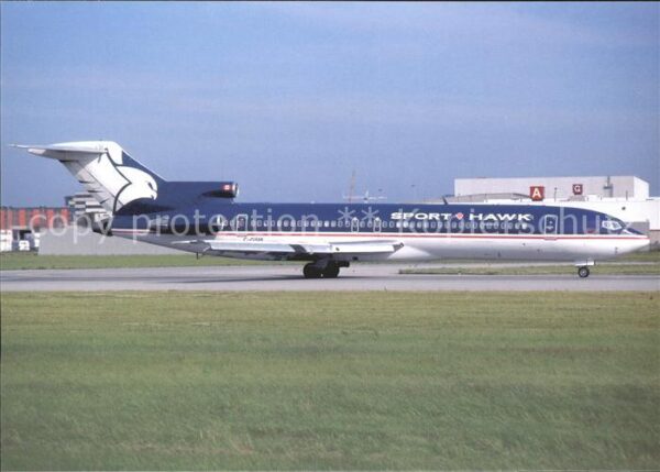Flugzeuge Zivil Sport Hawk Boeing B-727-231 C-GSHI c/n