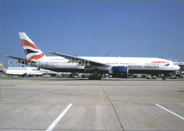 Flugzeuge Zivil British Airways Boeing B-777-236ER G-VI