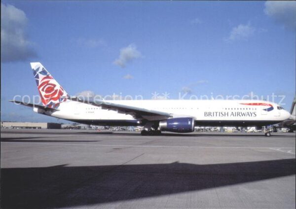 Flugzeuge Zivil British Airways Boeing B-767-336ER G-BN