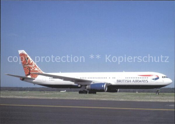 Flugzeuge Zivil British Airways Boeing B-767-336ER G-BN