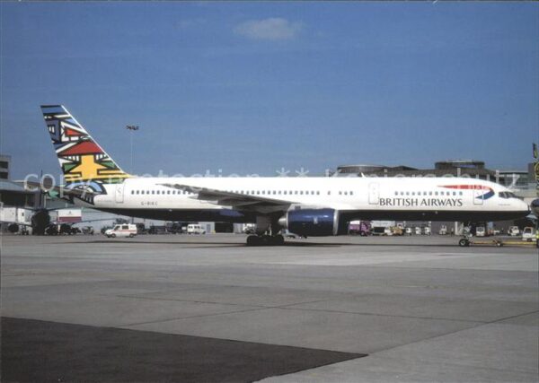 Flugzeuge Zivil British Airways Boeing B-757-236 G-BIKC