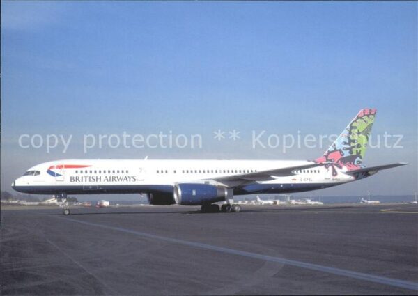 Flugzeuge Zivil British Airways Boeing B-757-236 G-CPEL
