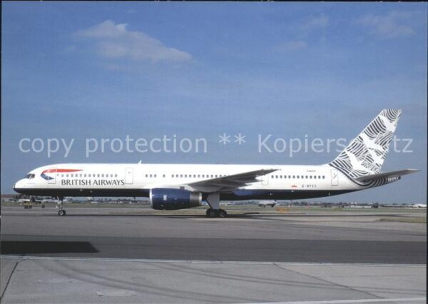 Flugzeuge Zivil British Airways Boeing B-757-236 G-BPEC