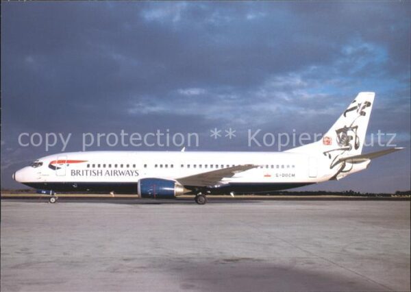 Flugzeuge Zivil British Airways Boeing B-737-436 G-DOCM