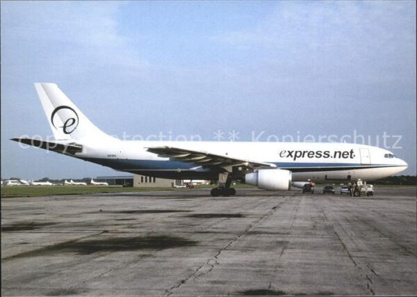 Flugzeuge Zivil Express.Net Airbus A-300 N371PC