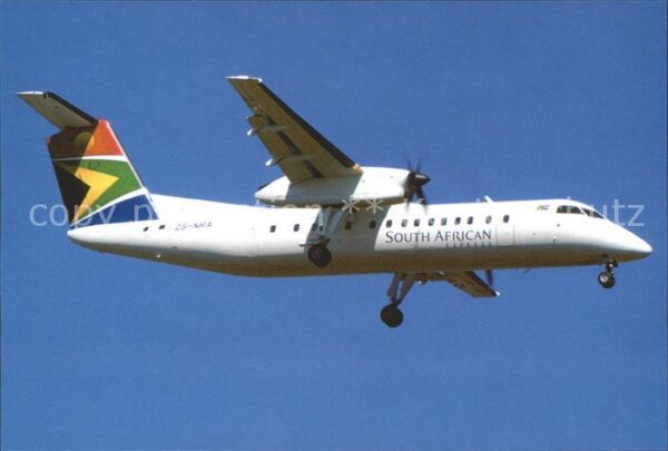 Flugzeuge Zivil South African Express DHC8-315 ZS-NMA c